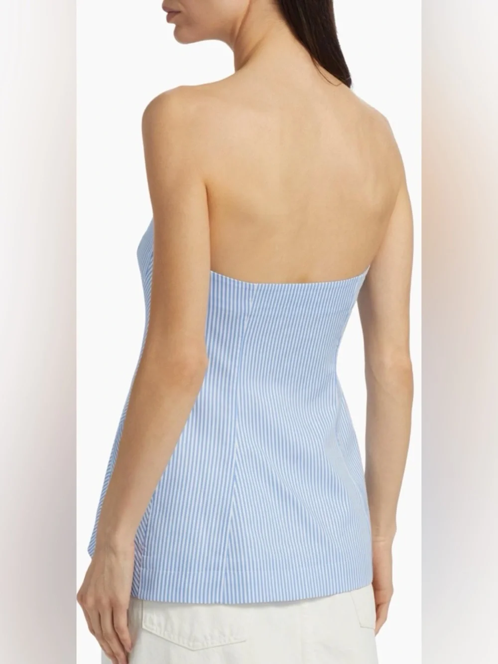 SIMKHAI Vivvy Bustier Top - Picture 9 of 16